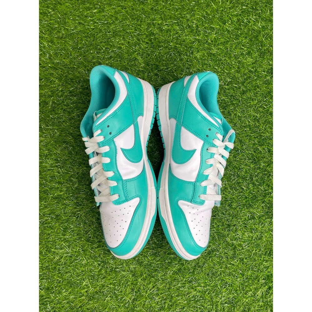 Nike Dunk Low Clear Jade Size Men’s 10 - Picture 4 of 6